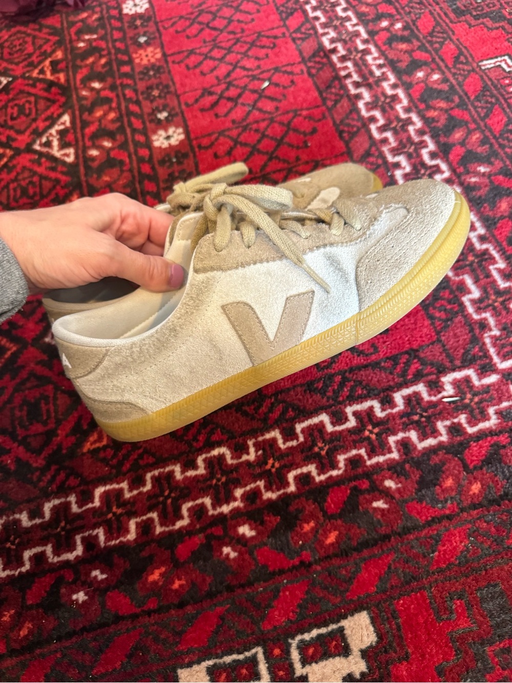 Veja Volley Sneakers Suede - Picture 3 of 9